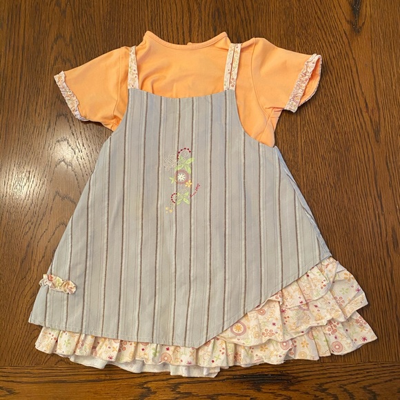 Sucre D’ Orge Two Piece Dress Outfit - Picture 1 of 8